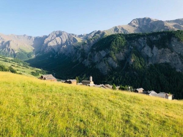 Village vu du haut